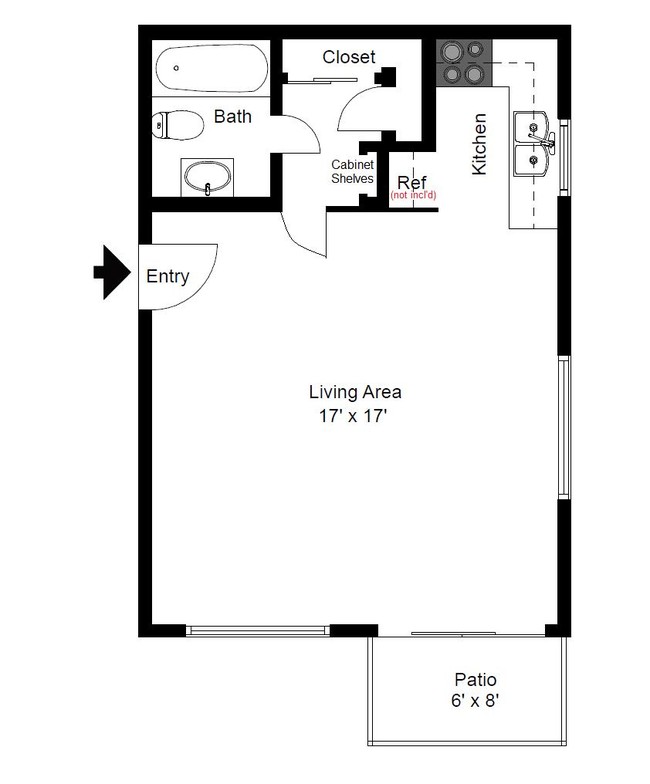 Floorplan - Westlake Village