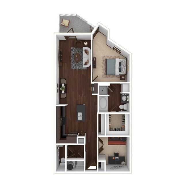 Floorplan - Marquis of State Thomas