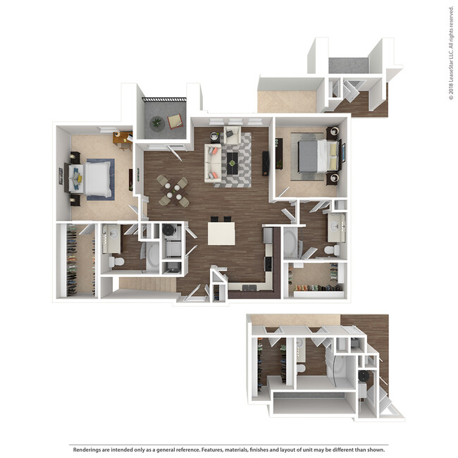 Floorplan - Cortland Waters Edge