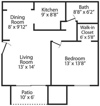 The Aspen - Mission Hill Apartments