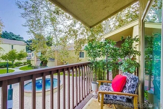 Balcony - 6036 Rancho Mission Rd