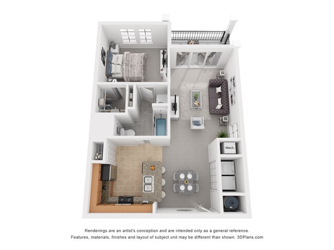 Floorplan - Village Park Senior