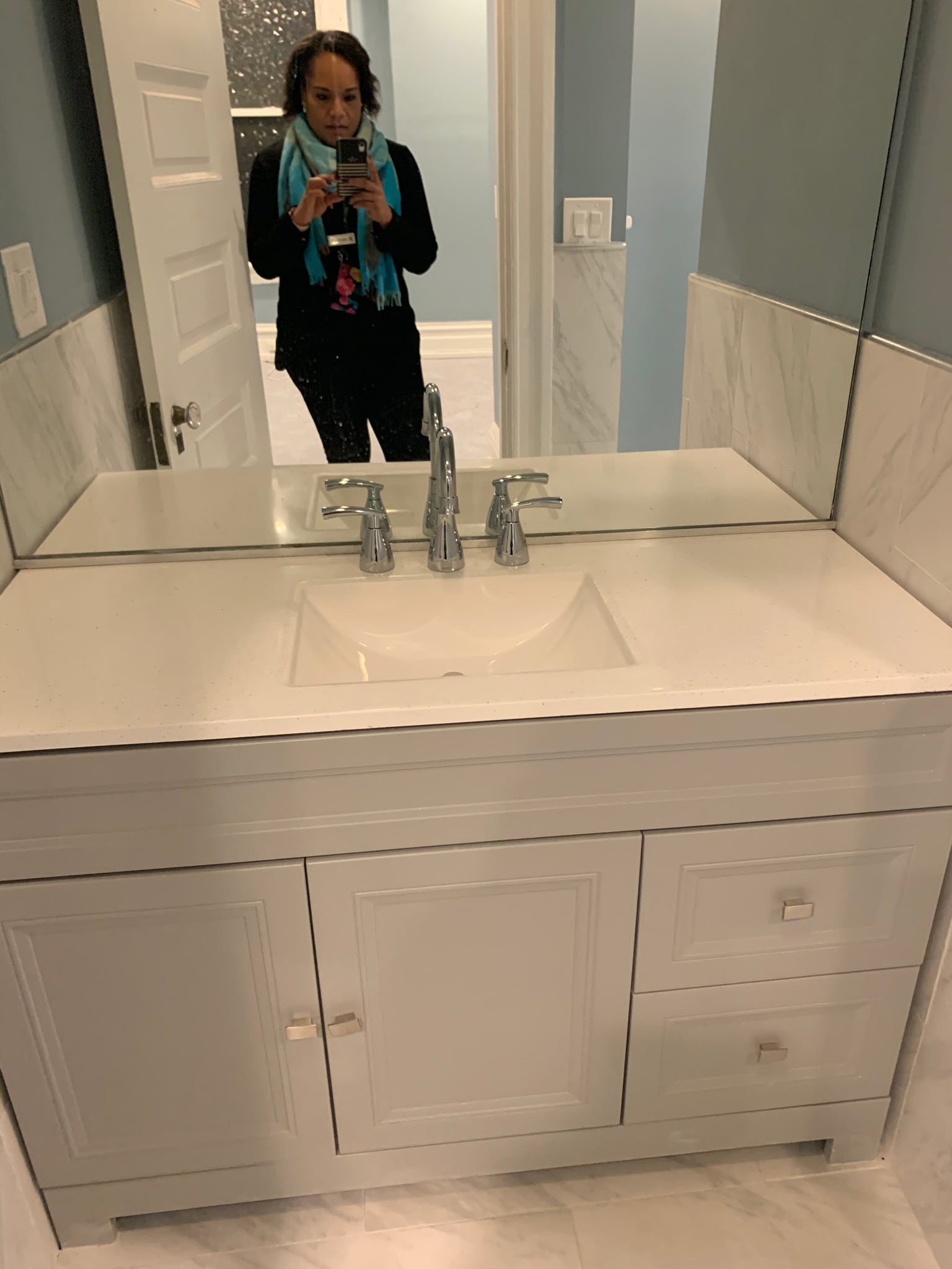 Bathroom Vanity - 4124 W Pine Blvd