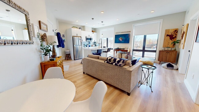 Floorplan - 1700 Dorchester Ave