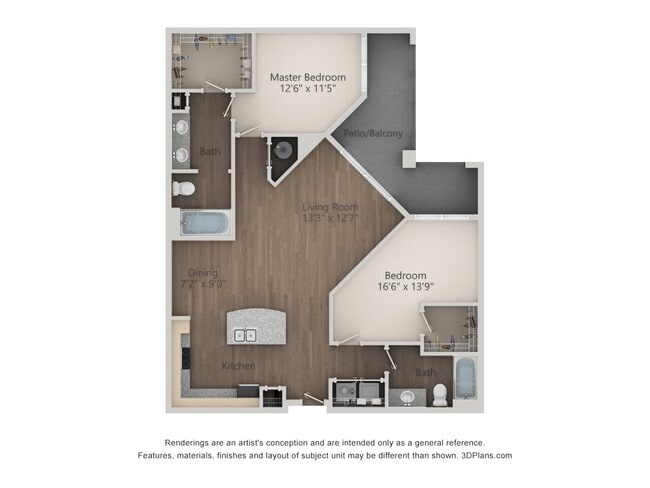 Floorplan - M2 at Millenia