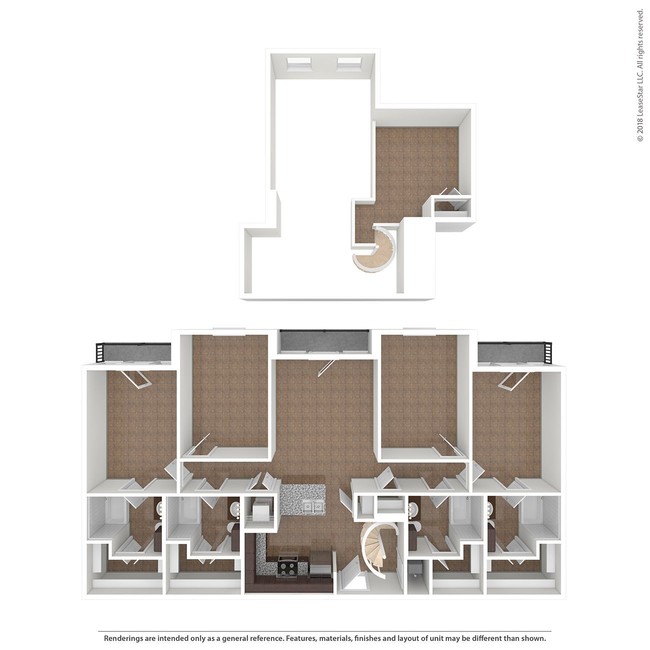 Floorplan - Regents West at 26th