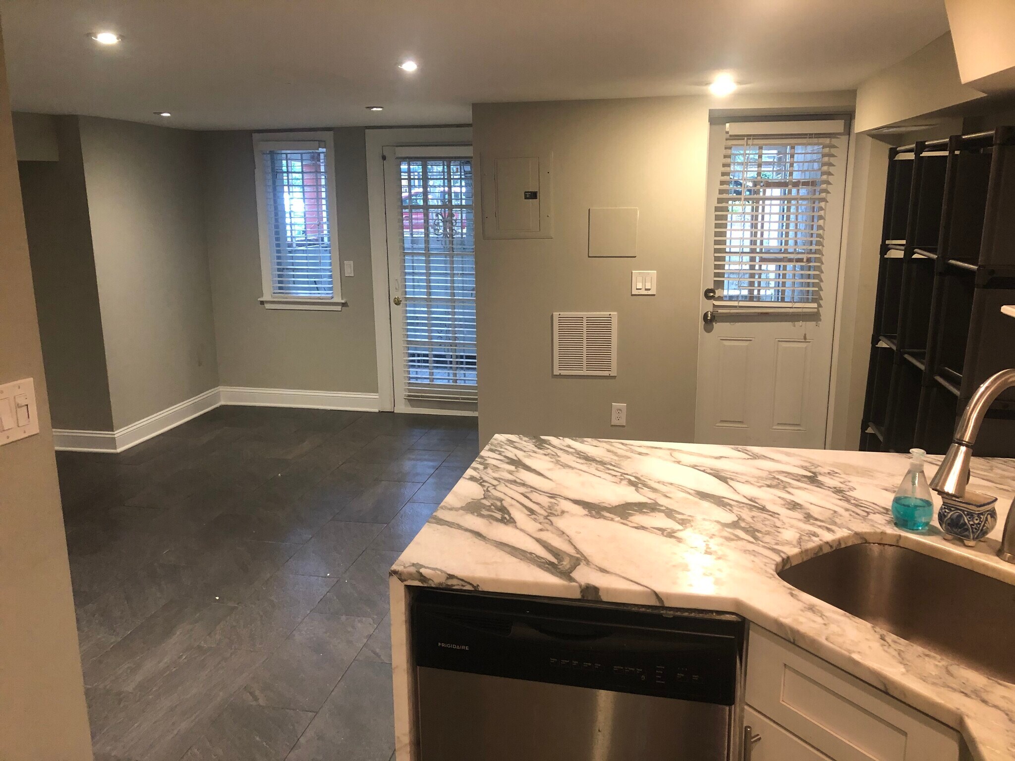 kitchen to LR - 1952 Calvert St NW
