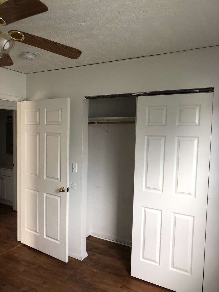 Closet - 219 Railroad St