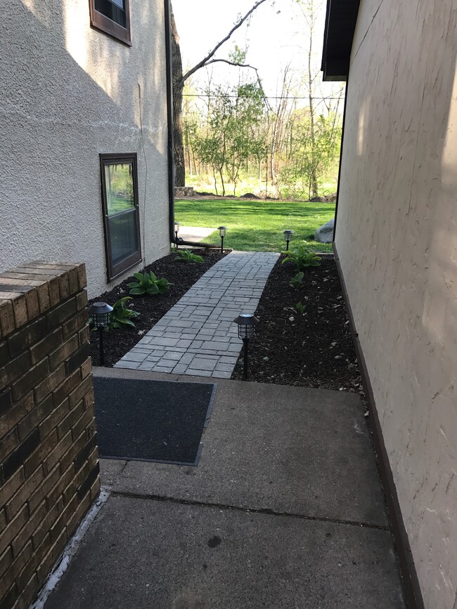 pathway to your back yard - 1160 Main St