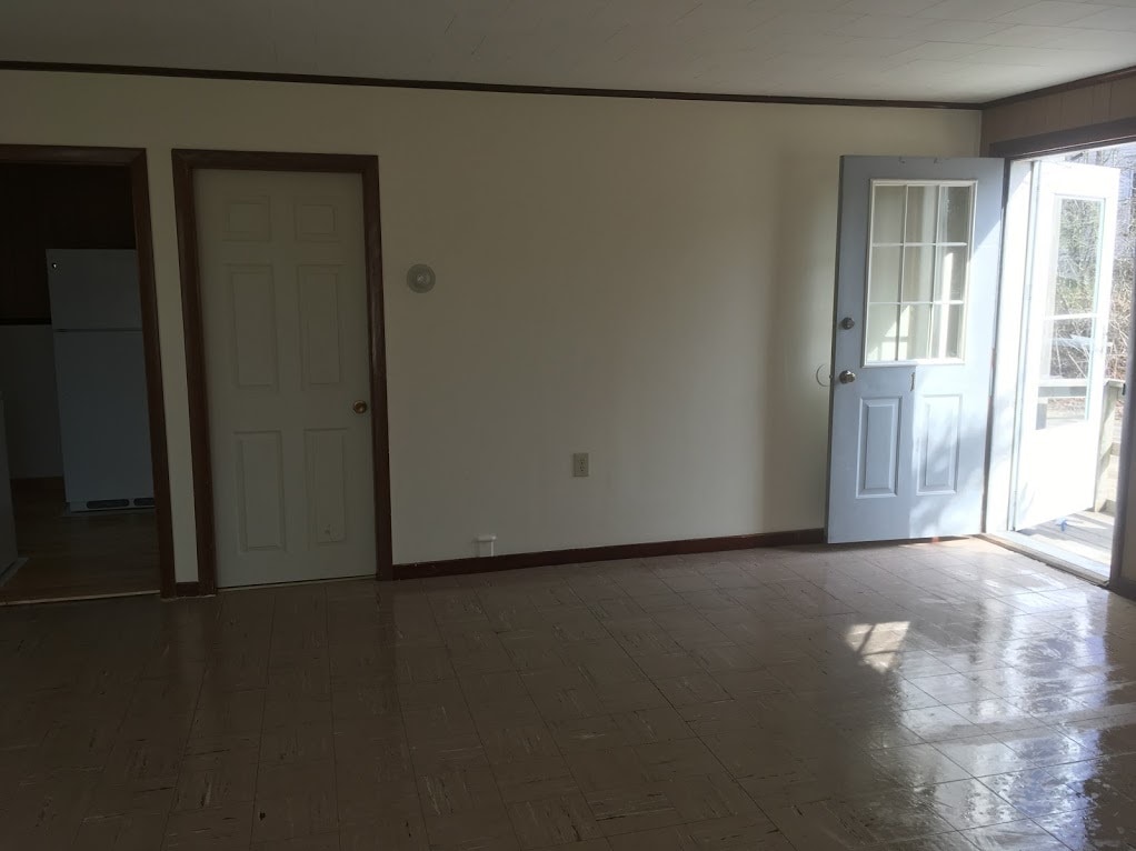 View of Living Room and Bedroom #2 door. - 16 Obrien Ave