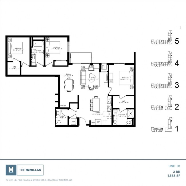 Floorplan - The McMillan