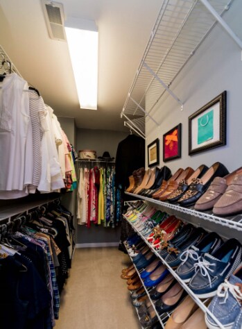 Master Walk in Closet - 217 Brushy Creek Ln