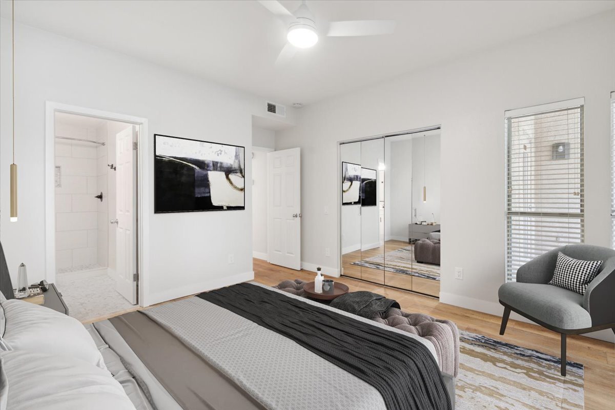 Primary Bedroom - 101 N 7th St