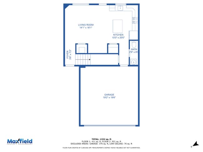Building Photo - End Unit - 3BD 2.5 BA 2GA - Modern Living