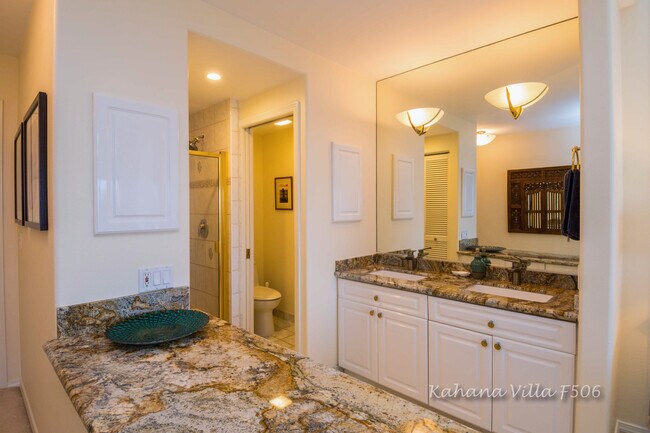 Master bath - 4242 Lower Honoapiilani Rd