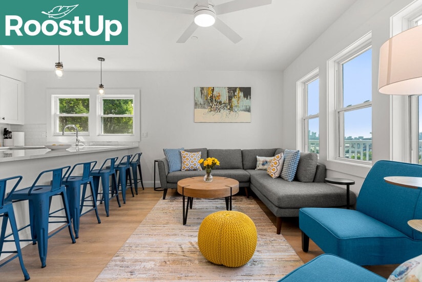 Building Photo - RoostUp Furnished Private Bedroom with Pri...