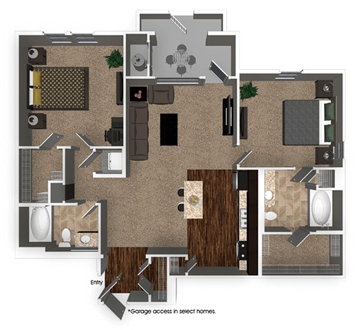 Floorplan - Miro