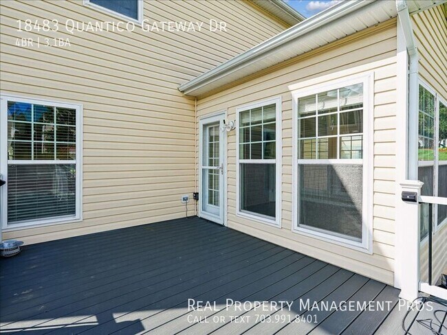 Building Photo - 18483 Quantico Gateway Dr