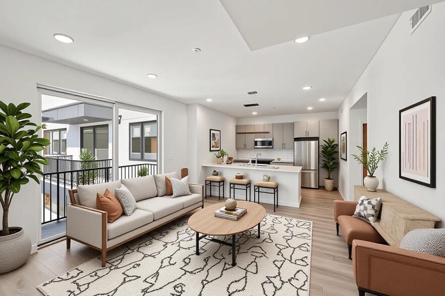 Interior Photo - The Jordan Residences