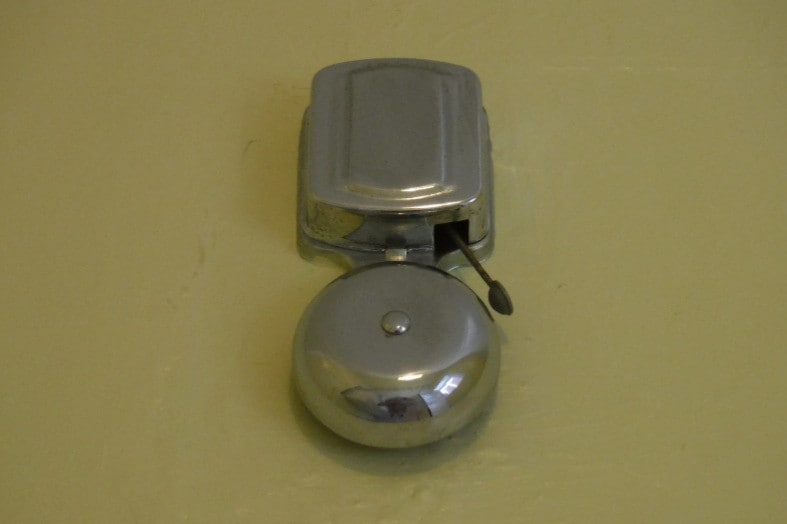 Decorative Antique Front Door Bell - 2322 E 2nd St