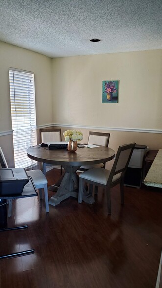 Dining area with window - 115 112th Ave NE