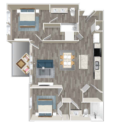 Floorplan - Kaia Pointe