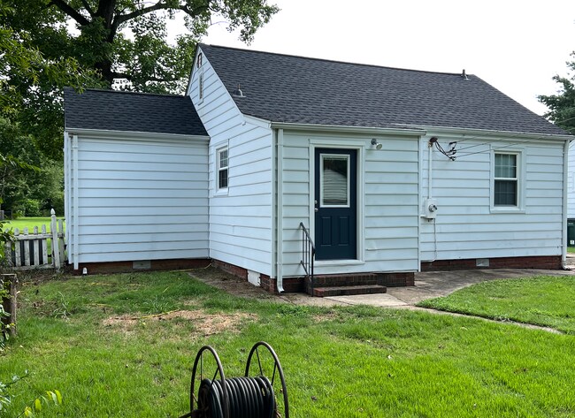 back door - 108 E Union St