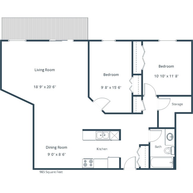 Floorplan - Westcourt