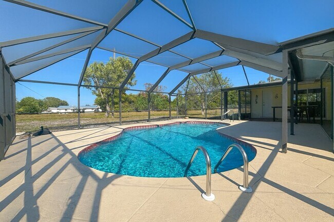 Building Photo - Stunning 3-Bedroom Pool Home in Lehigh – Completely Renovated with Resort-Style Living!