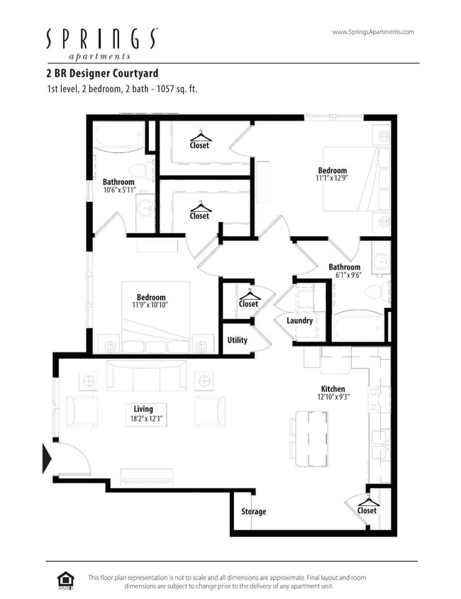 Floorplan - Springs at Eastmark