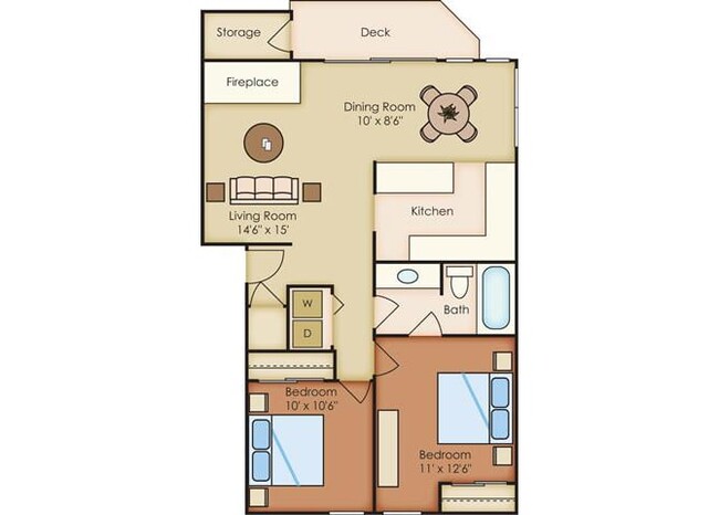 Floorplan - Sorrento Bluff