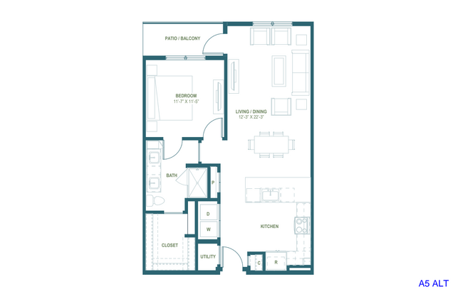 Floorplan - The Briarly