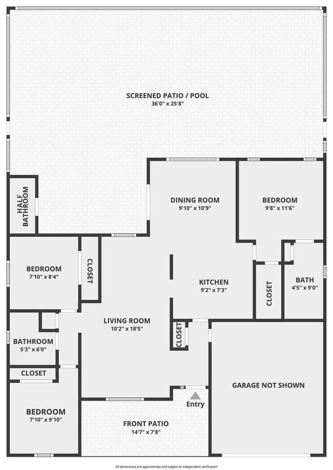 Building Photo - 7109 Orchid Lake Rd