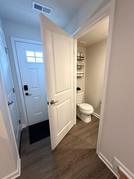Half Bath on first floor - 4022 Edenborn Ln