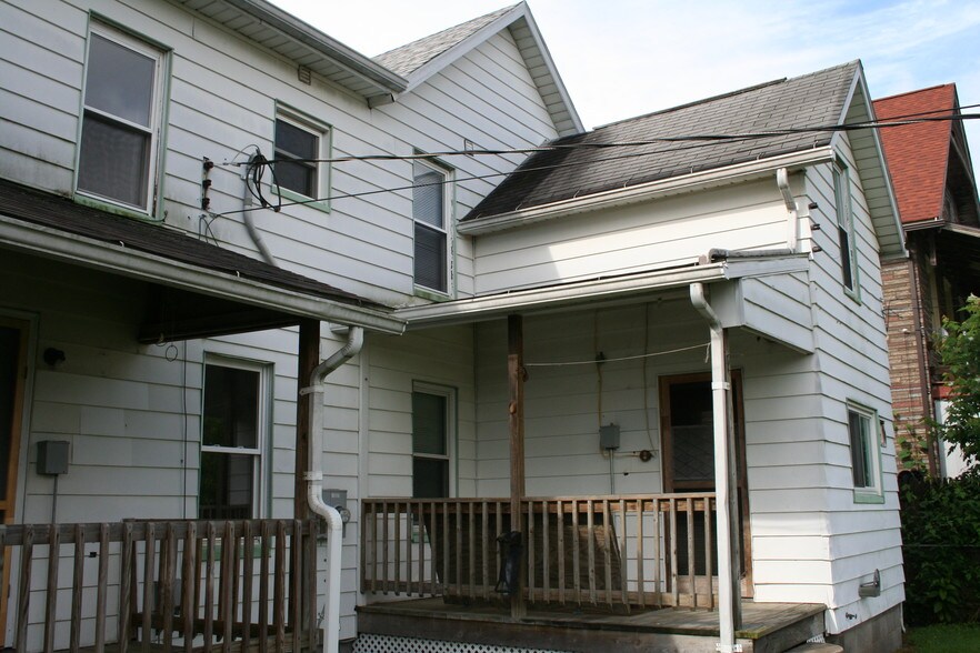 Back porch of house - 2226 Lincoln St