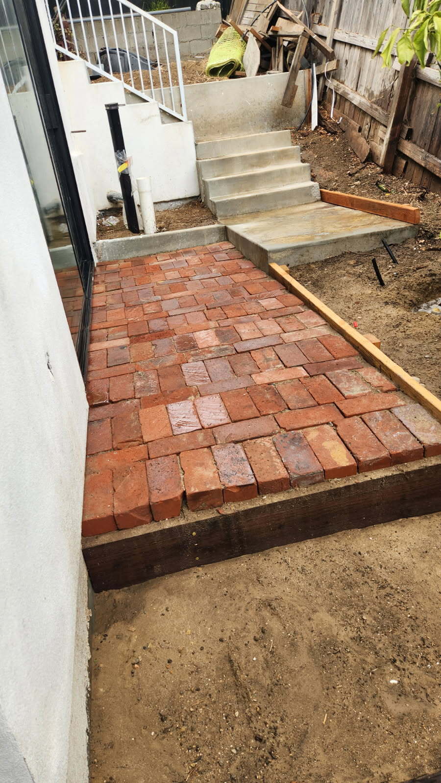 Patio off the living room/kitchen. - 4435 Radium Dr