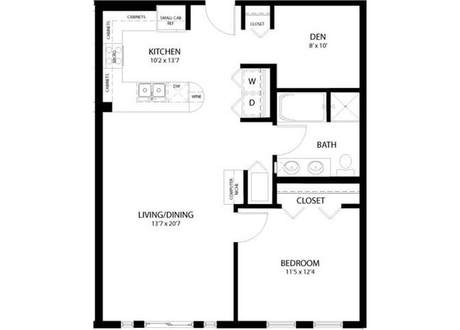Floorplan - Central Station
