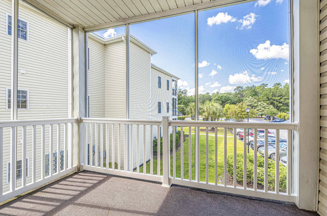 Outdoor porch. Furniture not displayed - 2090 Cross Gate Blvd