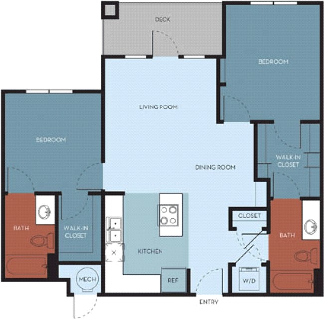 Floorplan - The Brodie