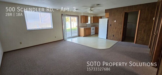 Building Photo - 2 BD / 1 BA