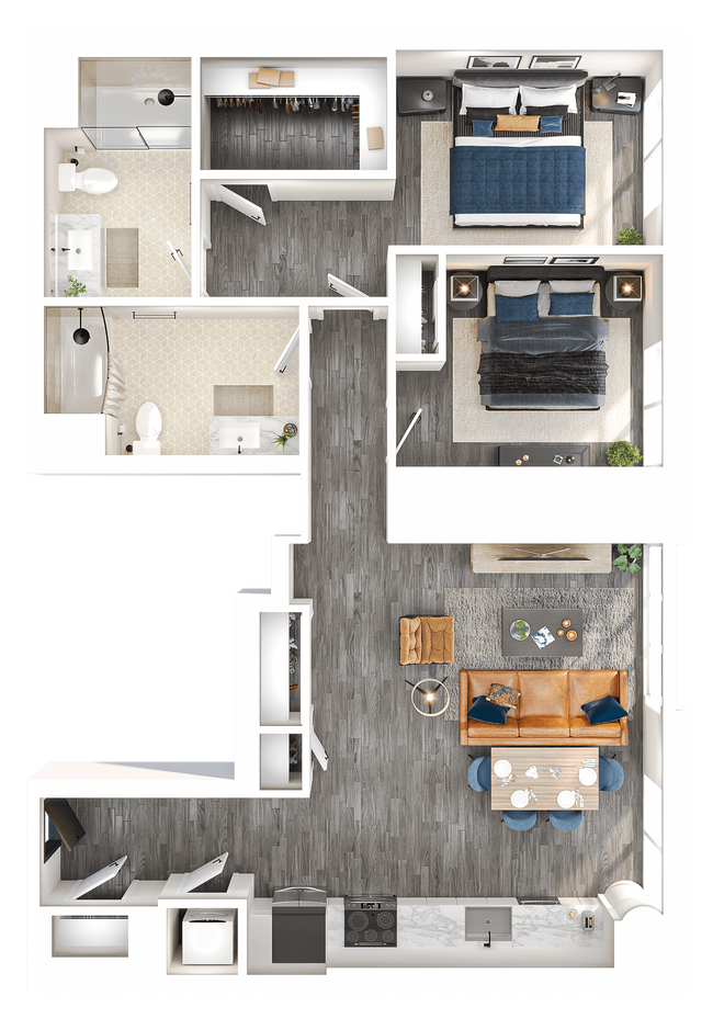 Floorplan - The Martin