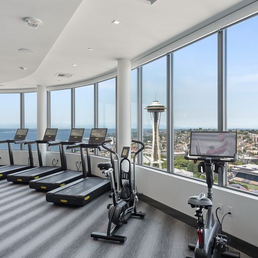 Fitness center - 2510 6th Ave