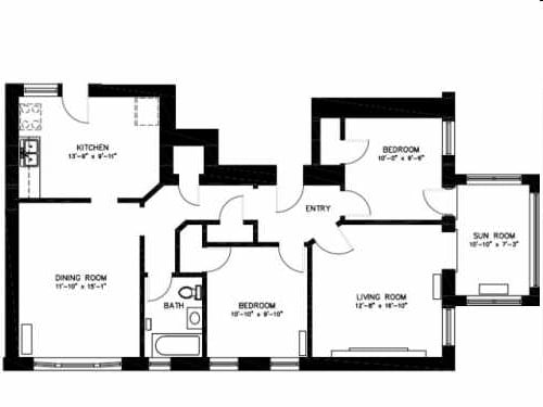 2BR/1BA - 5416 S. Woodlawn Avenue