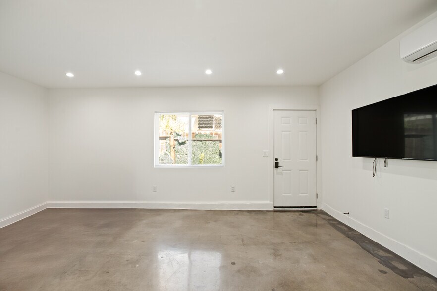 View towards the front door - 23046 Saticoy St
