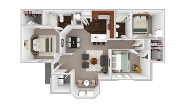 Floorplan - Oak Place