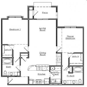 Hampton - Eastland Trails Apartments