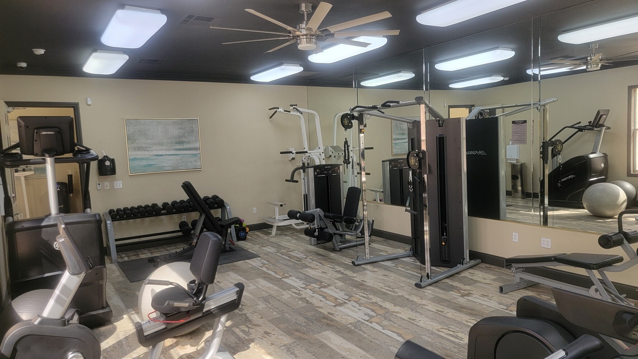 Updated Gym - 555 E Silverado Ranch Blvd