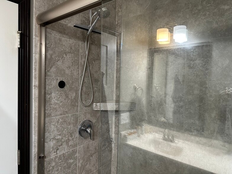 Master shower - 440 3rd Ave