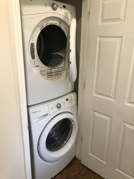 First floor laundry - 113 S Adams St