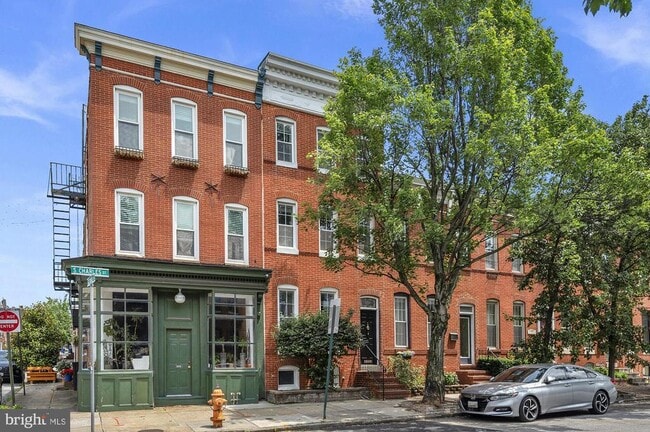 Building Photo - 1329 S Charles St